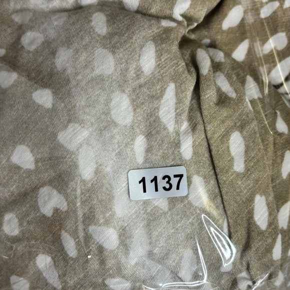 A RARE BIRD Lightweight Cotton Bambi Duster One Size Pockets BOHO Shabby Chic - Picture 12 of 12